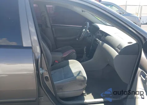 2005 Toyota Corolla Ce from USA, damaged, VIN 1NXBR32E15Z449921